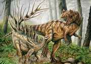 Kentrosaurus vs ceratosaurus