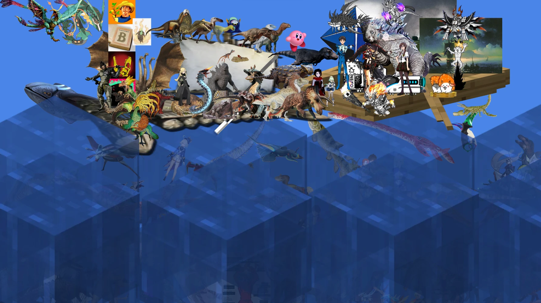 Thirteenthn cluttered PFP