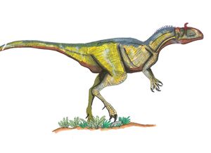 54 Cryolophosaurus