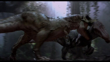 Spino vs Rex 2