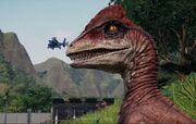 Jurassic World Evolution Deinonychus