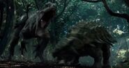 Ankylosaur-VS-I.Rex