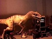 TLW animatronic raptor 2