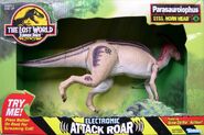 Parasaurolophus -lelu