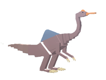 Classic Deinocheirus