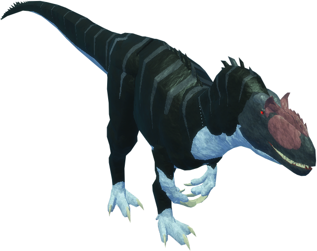 Bearded Saurophaganax, Dino Run Wiki