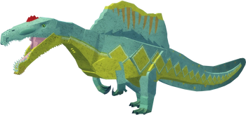 Classic Spinosaurus V4