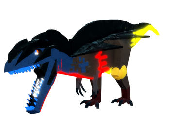 Galactic Acrocanthosaurus