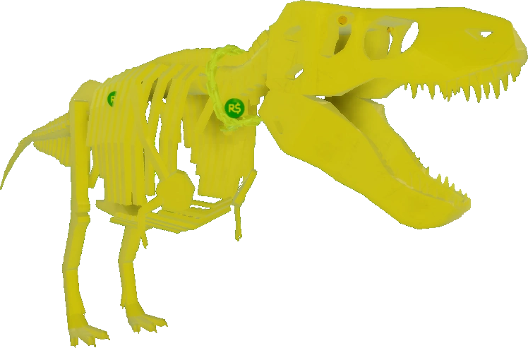 Tyrannosaurus Rex Dinosaur Simulator Wiki Fandom - t rex skeleton torso roblox