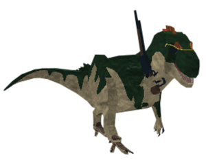 Mad Allosaurus