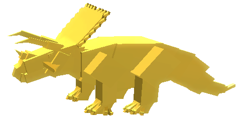 Sunnytamos - Triceratops Pet [Roblox]