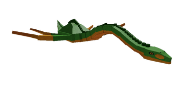 Megafin Elasmosaurus