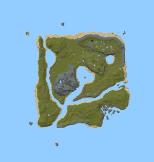 Maps Dinosaur Simulator Wiki Fandom - roblox dino sim gullas island