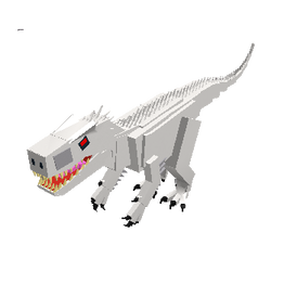 Albino Terror Dinosaur Simulator Wiki Fandom - roblox dino sim giving away albino terror for golden triceratops
