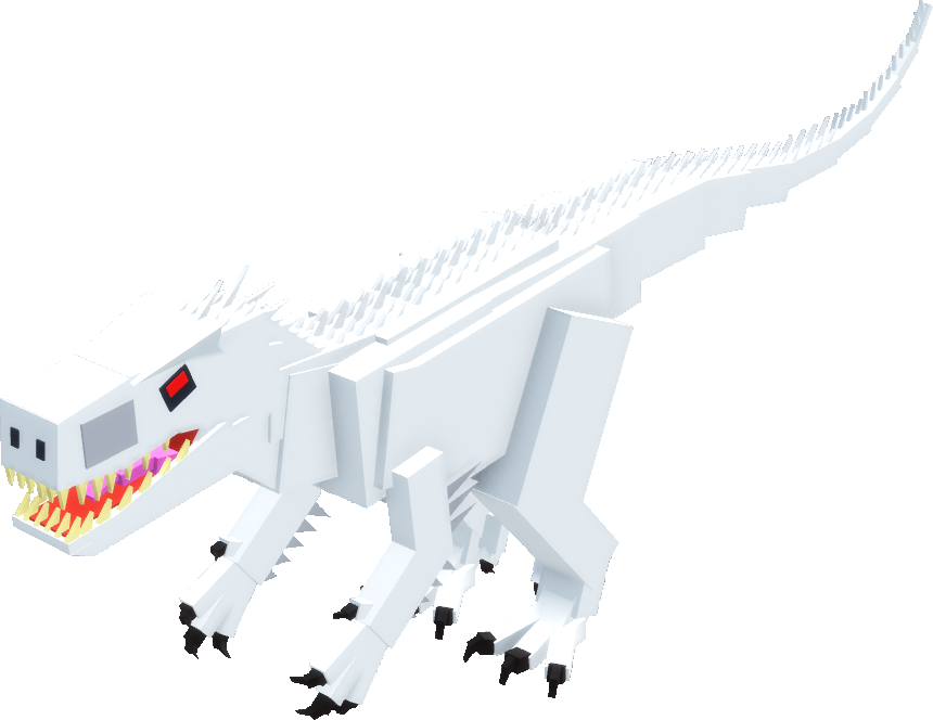 Albino Terror Dinosaur Simulator Wiki Fandom - roblox dino sim albino terror