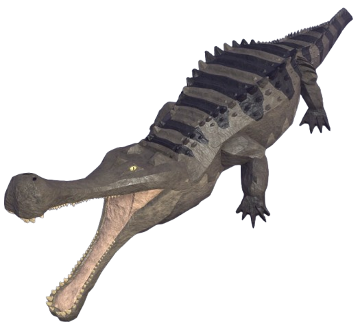 Steam Community :: :: Dossier: Sarcosuchus