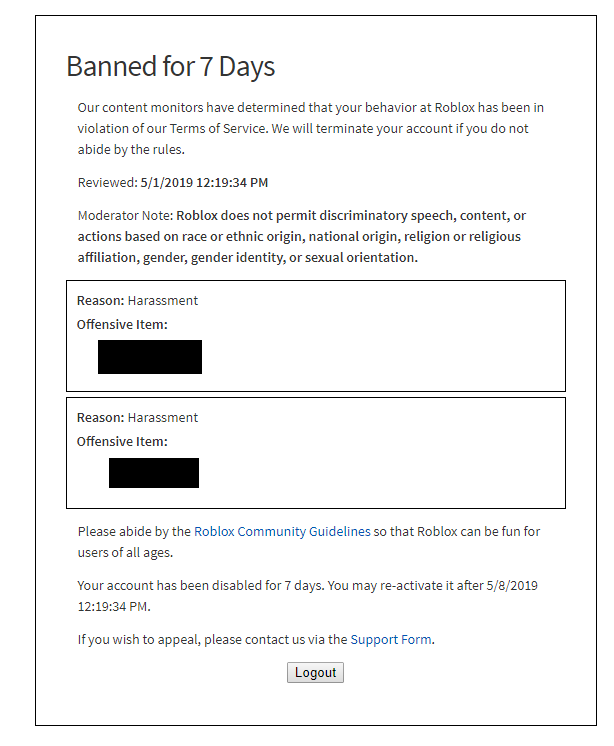 How This Roblox User BANNED Everyone 