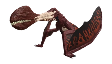 MOJO Tropeognathus Prehistoric Dinosaur