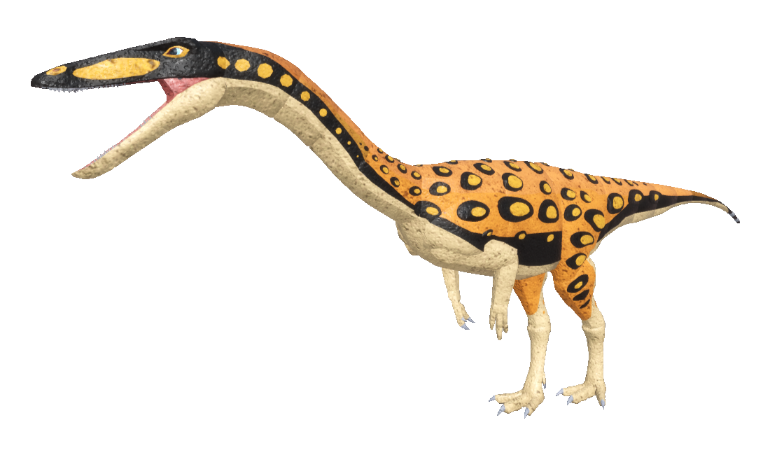 Coelophysis Dinosaur Simulator Wiki Fandom - roblox dinosaur simulator how to get dna fast