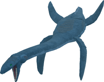 Deep Sea Elasmosaurus