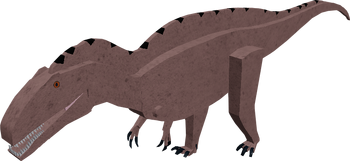 Classic Acrocanthosaurus V2