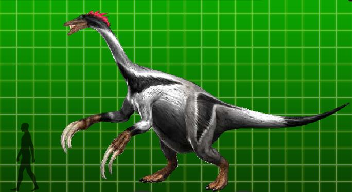 Dinos Tephix: Dinossauros do desenho Dinossauro Rei