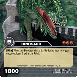 Dinossauro Rei, Wiki