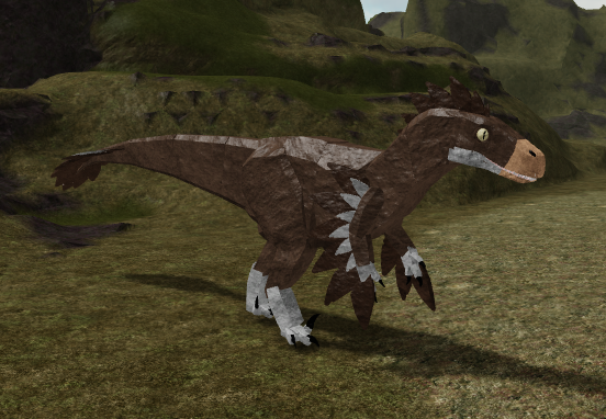 Utahraptor Official Ancient Earth Wiki Fandom - how to get free vitality in ancient earth roblox
