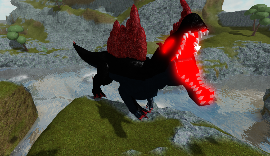 Blood Spinosaurus Official Ancient Earth Wiki Fandom - ancient earth roblox wiki