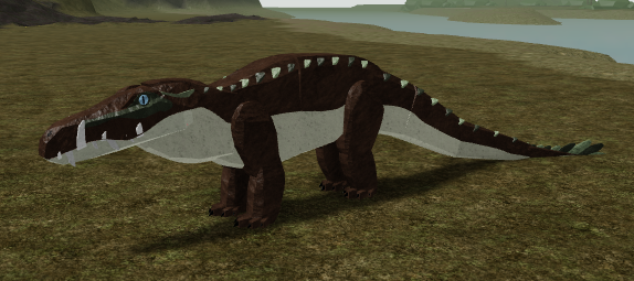 Kaprosuchus Official Ancient Earth Wiki Fandom - ancient earth roblox wiki