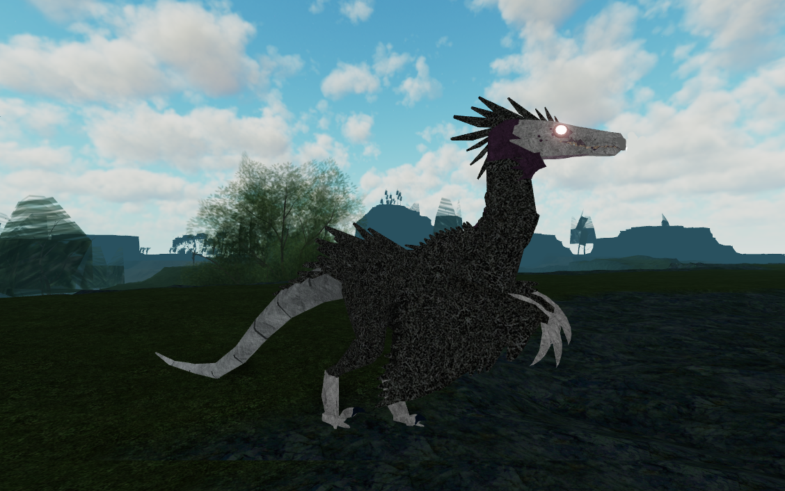 Black Death Velociraptor Official Ancient Earth Wiki Fandom - codes for ancient earth roblox