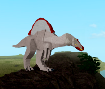 Old Spinosaurus V2 Official Ancient Earth Wiki Fandom - ancient earth roblox codes