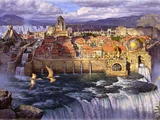Waterfall City