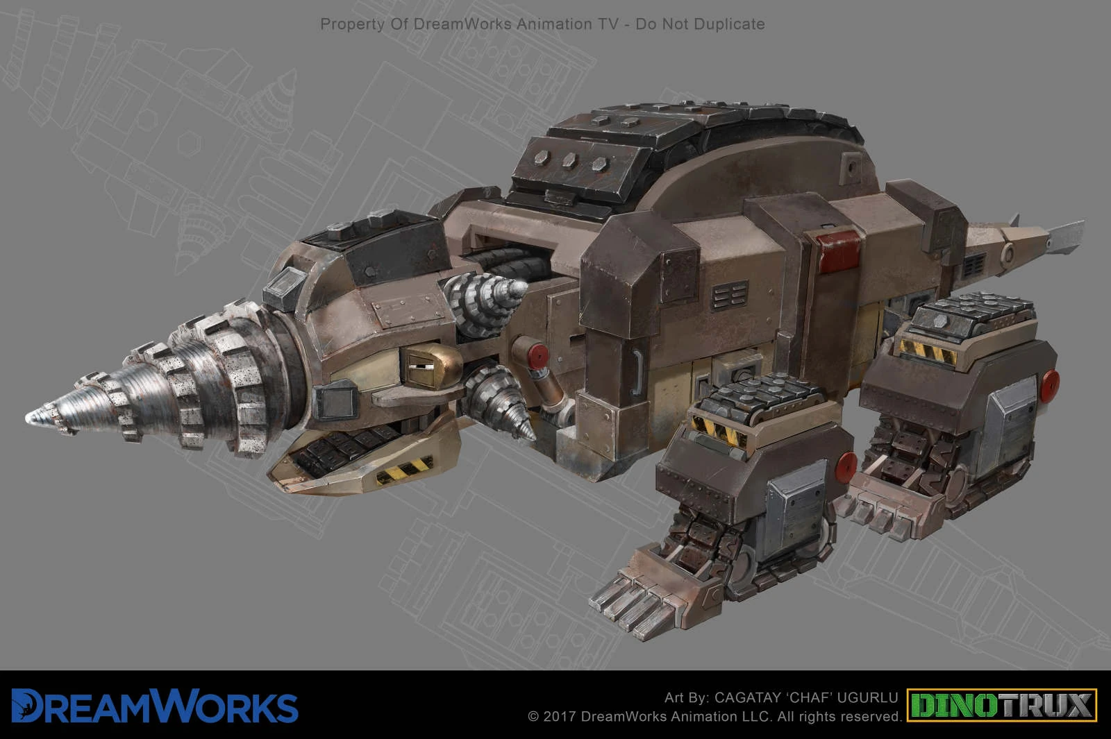 Drillasaurs (species) | DinoTrux Wikia 