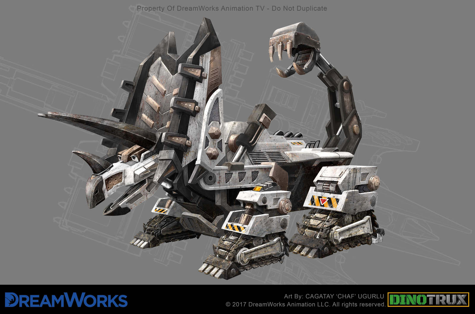 Dinotrux blayde sale diecast