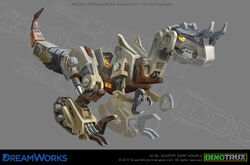 dinotrux scraptor