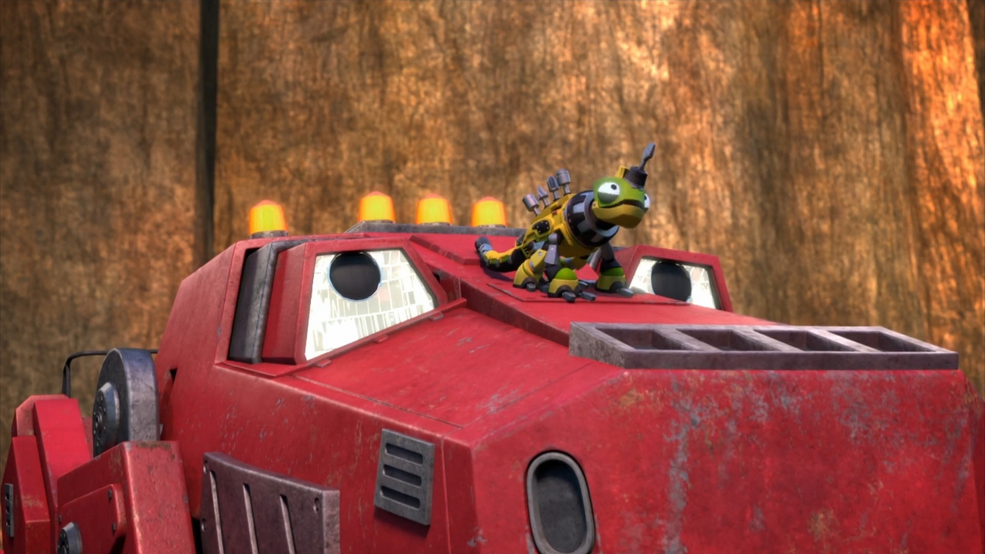 Sandstorm - Teenage Mutant Ninja Turtles - 1992 - Basic