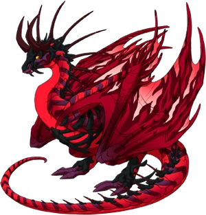 Red dragon