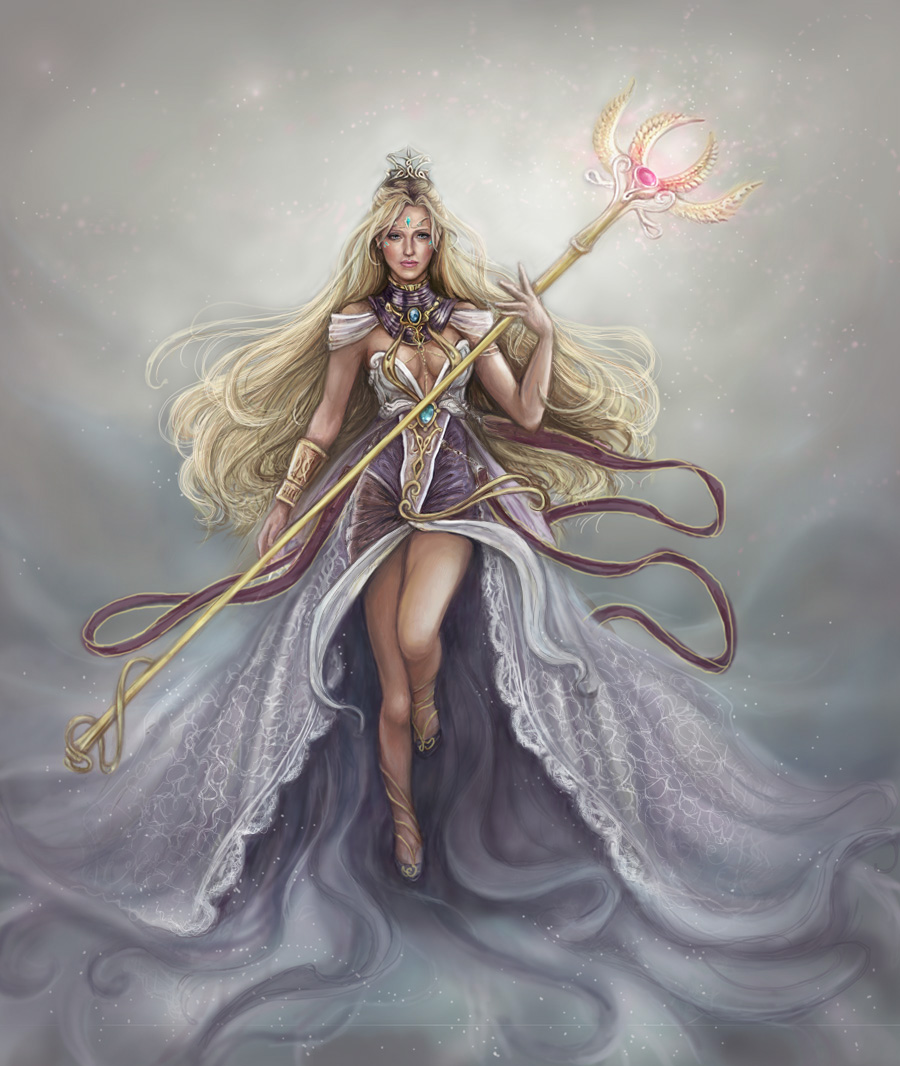 Xasara, The Goddess of Life | Dio's Ultimate Fanon Wikia | Fandom