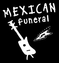 Mexican funeral logo