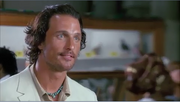 Dirk Pitt, played by Matthew McConaughey in the film Sahara