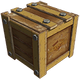 Breakable box wood icon