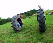 Tirerace begins