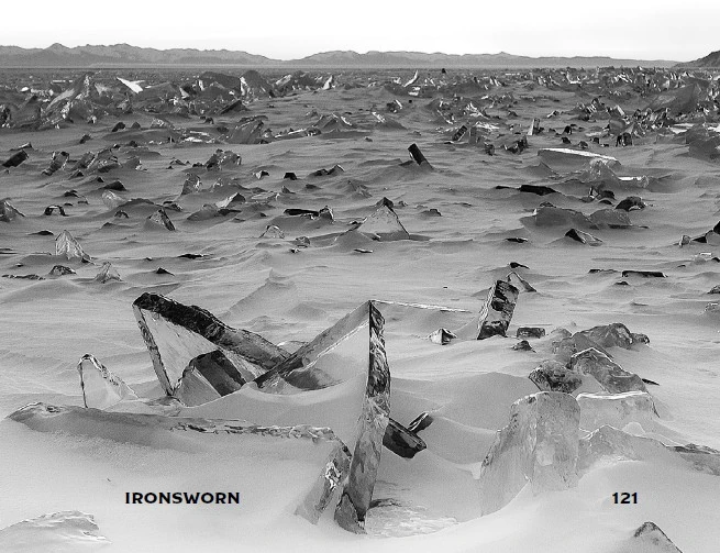 Shattered Wastes Dirty20Gaming plays Ironsworn Wiki Fandom