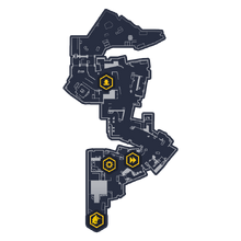 Chapel - Map with objectives