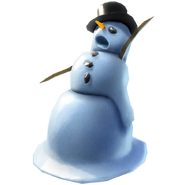 Warm Snowman