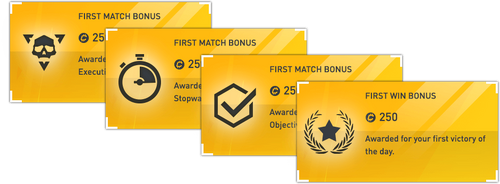 Matchbonuses