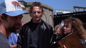 Jeff with Peter Swan