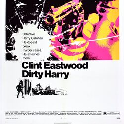 Dirty Harry (film series) - Wikipedia