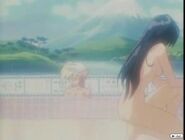 Kei at a bath house